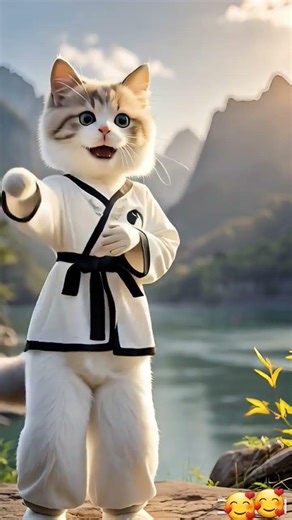 cute Mime🐱🐱 dance So beautiful 🥰🥰