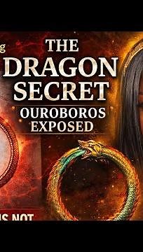 The Alchemical Dragon 🐉 The Ouroboros, The Forbidden Symbol of Rebirth & Power
