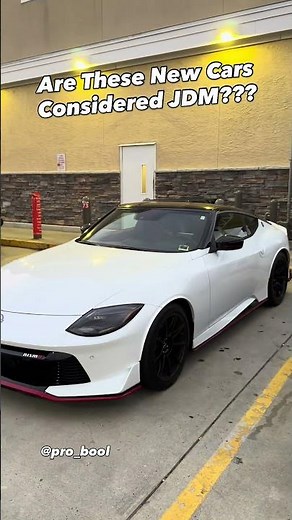 Are These New Cars Considered JDM???