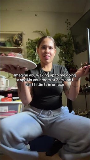 Can I be ur sleep paralysis demon or like na #spiritualawakening #spiritualist #supernaturalbeings