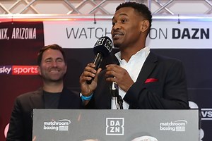 Daniel Jacobs-John Ryder Card To Take Place February 12 At Alexandra Palace In London