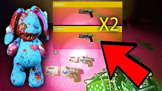 Two CRBR-S wonder weapons Easter egg & 2nd bunny dance Easter egg (Cold War Zombies Mauer der Toten)