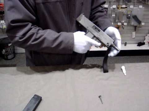 cobray M 11 9mm disassembly