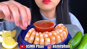 3.8K views · 152 reactions | ASMR SHRIMP (ASMR Eating No Talking) -Eating Sounds | Food on the World | Facebook