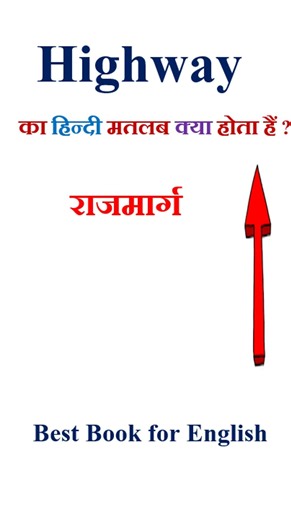 Highway meaning in hindi | Highway ka matlab kya hota hai | Highway in hindi