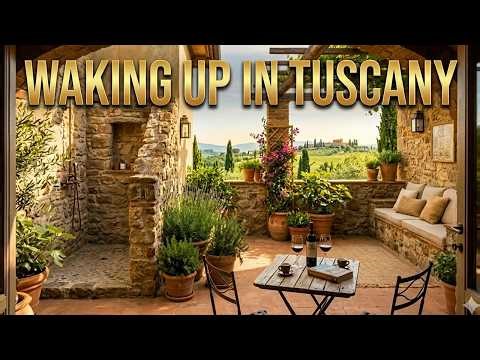 Tuscan Dream Home Tour | Wine Cellar, Copper Bathtub & Countryside Views