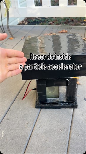 Electron Impressions on Instagram: "One of the most common comments we have received (besides “fake”) is if we can record inside the accelerator. Well, now we can! Stay tuned for some super interesting footage! #physics #science #stem #engineering #cool #radiation #highvoltage #sciencecommunication"