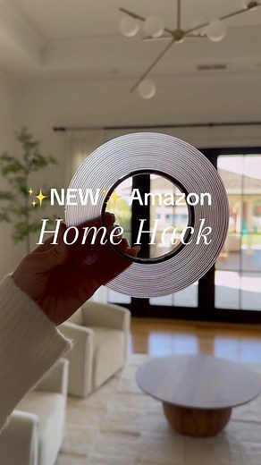 This genius Amazon curtain glide tape helps any curtain or drapery glide smoothly across rods and extensions. It can even be used with drape rings and shower curtains. You can shop my bio link Amazon store idea list: NEW AMAZON FINDS #amazonhome #amazonhomefinds #homehacks #amazonfinds2024 #amazonmusthaves