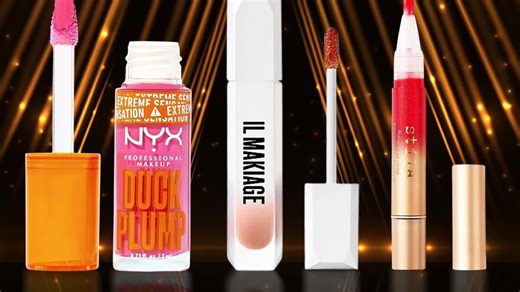 I tested three plumping lip gloss products and one gets a five star review