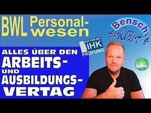 Alles rund um Arbeits- und Ausbildungsvertrag