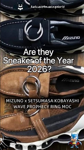 MIZUNO x SETSUMASA KOBAYASHI WAVE PROPHECY RING MOC｜Sneaker of the year 2026 ?｜#mizuno #kobayashi
