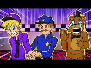 Mike Gets Arrested! | Minecraft FNAF Roleplay