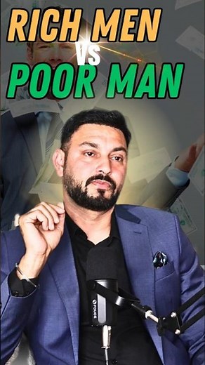 "Rich Man vs Poor Man – The Real Difference No One Talks About!"