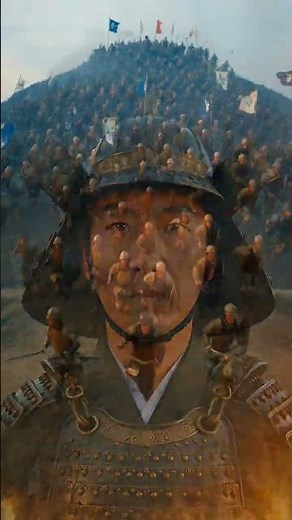 関ヶ原の戦い決着の瞬間⚔️松尾山の裏切りで西軍壊滅 #徳川家康 #武田家 #history