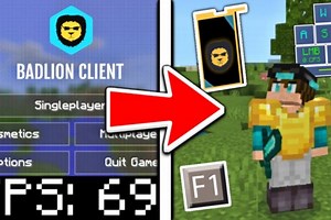 Badlion Client For MCPE