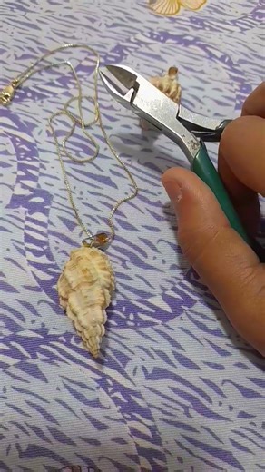 Shells Pendant 🐚 🐚