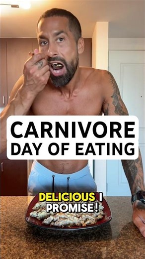 Carnivore Diet Day of Eating 🥩