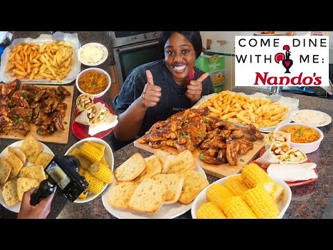 HOW TO MAKE NANDO'S AT HOME! BEST Peri Peri Chicken Recipe