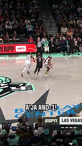 3K reactions · 87 shares | Classic A’ja Wilson. Back to the basket, powers through the lane, and finishes the AND-1! That’s 24 points and counting in today’s matchup. | WNBA | Facebook