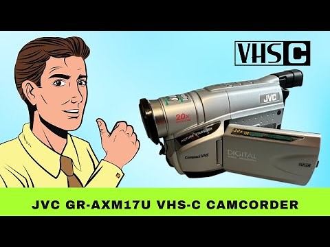 JVC GR AXM17U VHS-C camcorder : Specs and Features