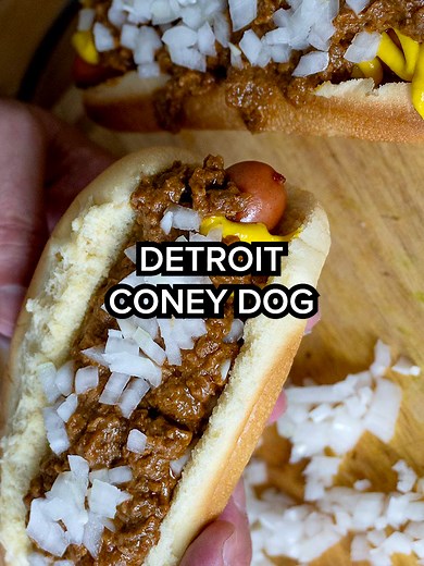 Detroit Coney Dog Recipe: A Tasty Classic