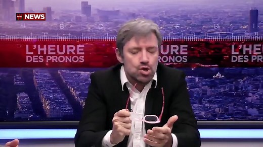 Winamax et Julien Cazarre parodient "L'heure des pros" de Pascal Praud