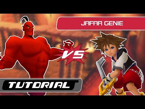 Kingdom Hearts: Jafar Genie Boss Tutorial