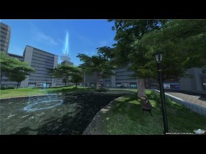 PSO2 Tokyo 2028 Daytime Scenery Theme