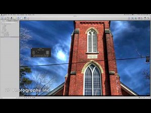 HDR in Aperture 3.0 and Retouch Tutorial