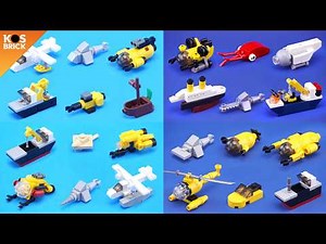 Lego Deep Sea Explorers (Tutorial)
