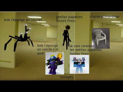 Quand 2 teubés s'aventurent dans les Backrooms de Roblox (Beyond Liminal)