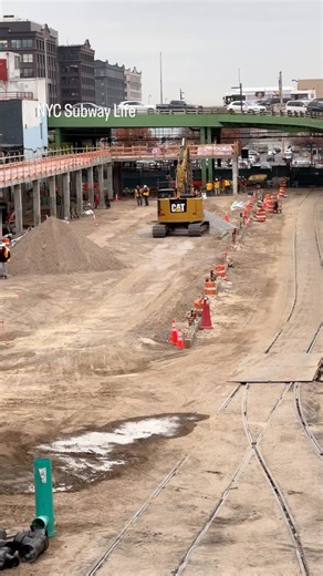 5.2K views · 53 reactions | What’s Next? November 8: New MTA Railcar Acceptance and Testing Facility Construction (South Brooklyn Railway Yard). #NYCSubway #NYC @MTA #NewYorkCitySubway #MTASCAPES #LIRR #SubwayTrain #NYCTransit #MTA You can now buy me a coffee: https://bmc.link/NYCSubwayLife | NYC Subway Life | Facebook