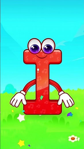 Letter I of The Alphabet 🥰 | Everything About Letter I | ABC Letters #shorts #kids