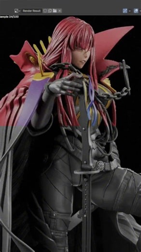 Nobunaga Avenger Some renders tests