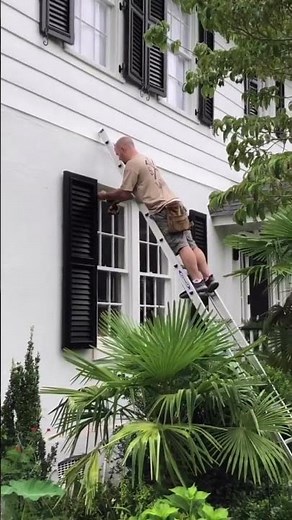 Exterior Shutter Installation