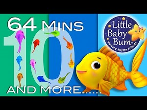 Counting Fish Song | Plus Lots More Nursery Rhymes | 64 Minutes Compilation from LittleBabyBum! - Videos For Kids