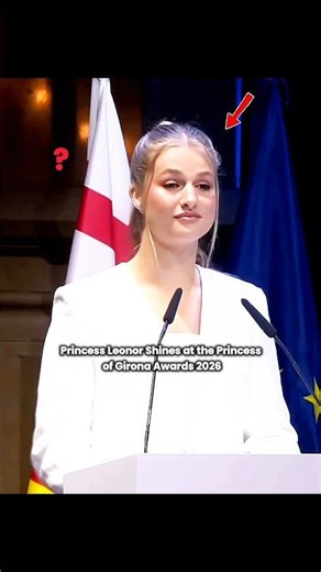 Princess Leonor Shines at the Princess of Girona Awards 2026 👑✨