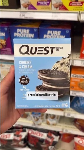 Healthy Protein Snacks at Target