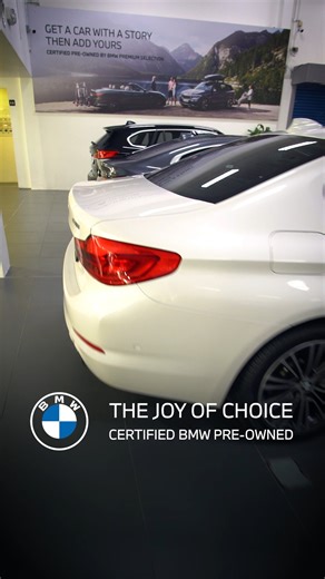 Your first BMW. Or your next. The joy of choice begins here. At Auto Selection, you gain access to a curated lineup of certified BMWs, from sporty sedans to electrifying EVs and refined luxury SUVs. Every model is crafted and certified to meet global BMW standards: ✅ Under 5 years ✅ Below 120,000 km ✅ Passed 360° technical inspection ✅ Minimum 12-month warranty* ✅ 24/7 roadside assistance. And your ownership doesn’t just start with the car, it unlocks All Access to Joy, from prestigious BMW Golf