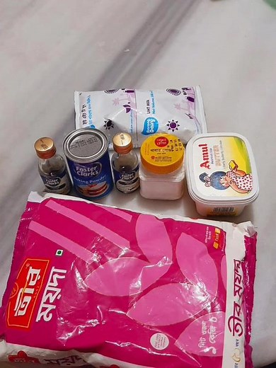 First Try for baking, wasn’t bad:'3 thinking to make a baking vlog, should I? #foryou #samiatabassum #baking