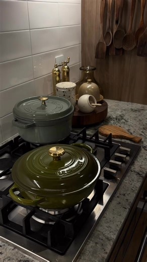 Adulting is starting a cast-iron cookware collection. ✨ Shop Staub and Le Creuset cookware here: https://bit.ly/47aToam. @lyssajamieson | Williams Sonoma