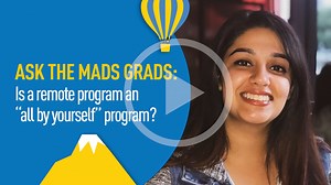 MADS grad Anupriya Tripathi says: "Hit the submit button because you are not going to get better professors or a better community than what we have here.” Ready for practical, flexible and rigorous study in data science? Apply by June 1: https://myumi.ch/3qAY8 | University of Michigan School of Information | Facebook