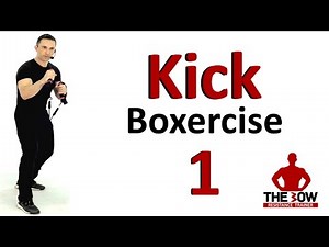 BOW Kick-Boxercise Lesson 1. Kick Boxing training with Coach Ali