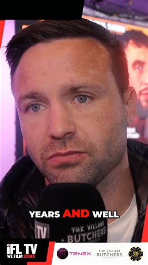 Josh Taylor opens up on life after boxing... Full Interview: https://youtu.be/MCdqzV_p0SY | IFL TV