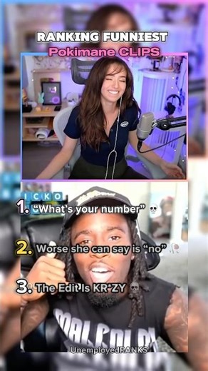 Ranking Funniest Pokimane Clips 🥀