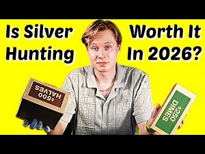 I spent $750 On Coin Rolls To Test If Silver Hunting Still Works In 2026
