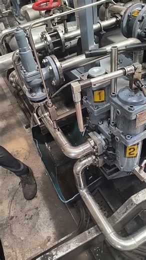 control oil filter reassembly