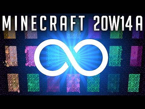 Minecraft Snapshot 20w14 ∞ : Une Infinité de Mondes !