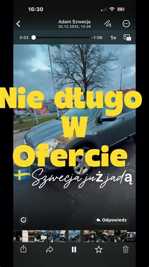 Już nie długo u nas auta z Szwecji 🇸🇪 🇸🇪🇸🇪🇸🇪 ✅Nissan qashqai 2.0 benzyna 2008 rok rewelacyjny stan 153 tyś km‼️‼️ ✅Kia sportage 2013 rok 196 tys km 1.7 crdi ‼️‼️ ✅Opel Corsa 2015 1.4 benzyna 186 tys km‼️‼️ ✅Nissa. Qashqai 1.6 cdi 2011 rok 190 tys km ‼️‼️ ✅Audi q5 2.0 tdi 170 tys km 2013 lift‼️‼️ #CapCut #autoplac #autoadam #polska🇵🇱 #samochody