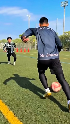 1.7K views · 7.5K reactions | Hard To Stop : Learn this viral 1v1 football skills ⚽️ #football #soccer #footballskills #soccerskills #tutorial | Progress Francis | Facebook